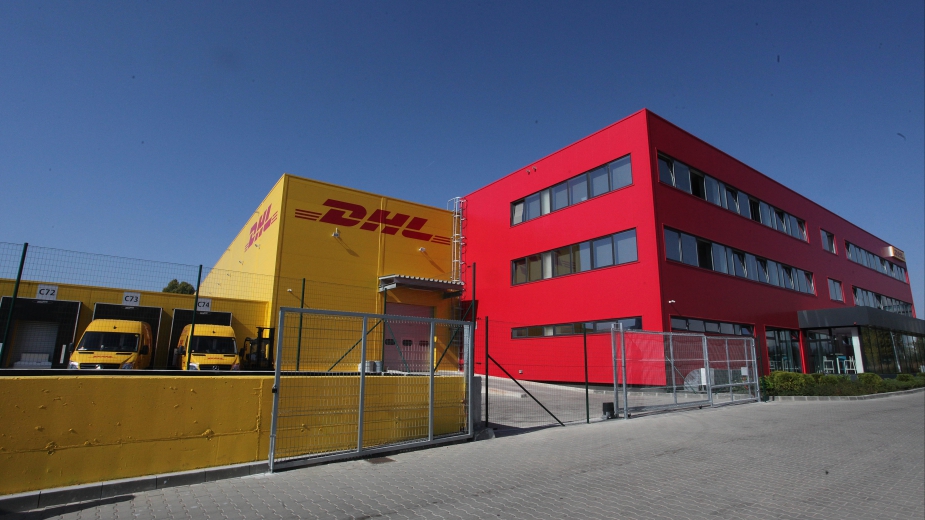 Логистична база с административна част и подземен паркинг на “DHL EXPRESS БЪЛГАРИЯ