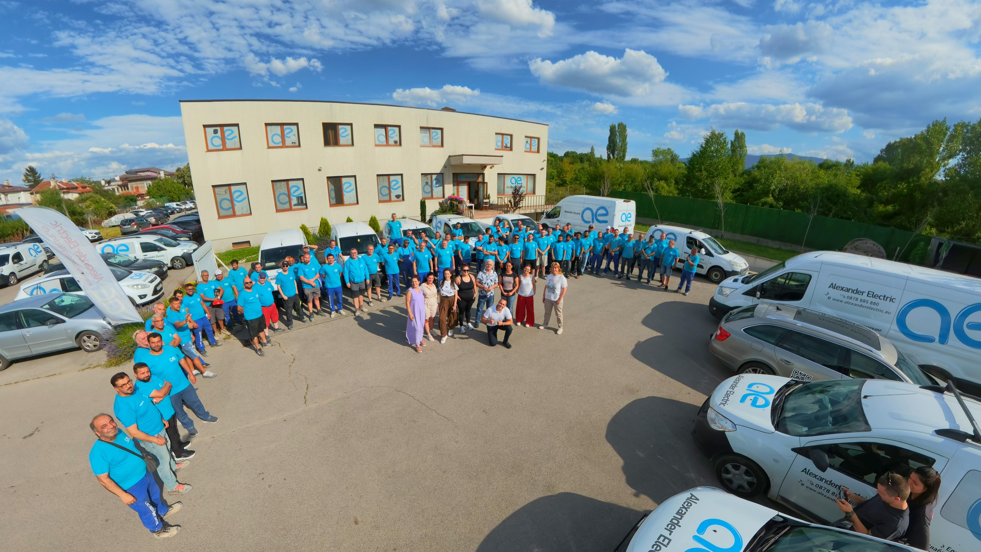 Екипът на Alexander Electric